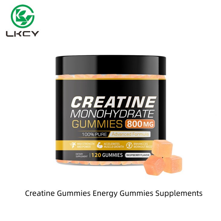 Creatine Gummies Enerġija Gummies Supplimenti