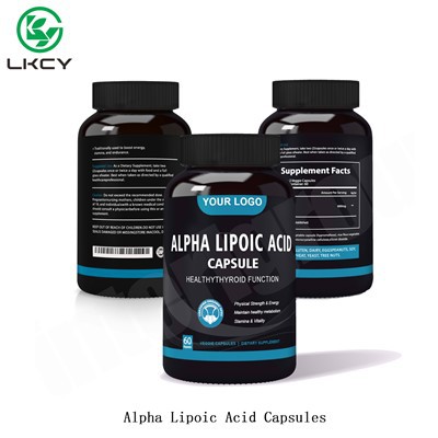 Kapsuli tal-Aċidu Alpha Lipoic