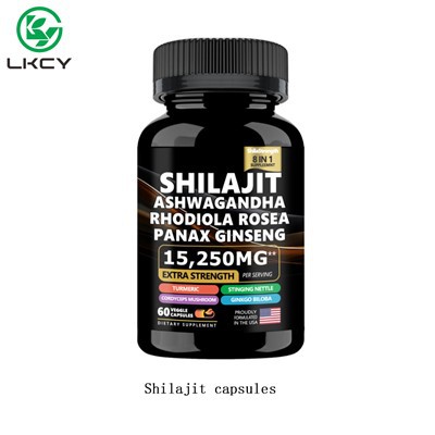 Vitamini Shilajit Kapsuli